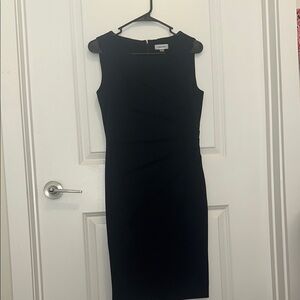 Sleek Navy Calvin Klein Dress